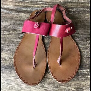 JOIE a la plage Vero Cuoio Nice Knot Sandals 38